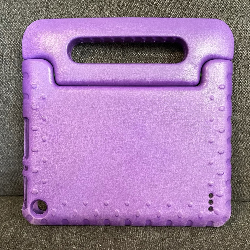 Purple Fintie CaseBot Kiddie iPad Case